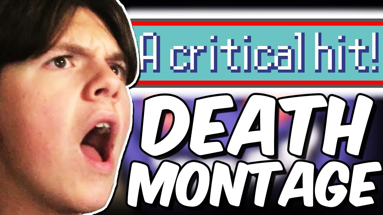 Death Montage: Pokemon Glazed Nuzlocke