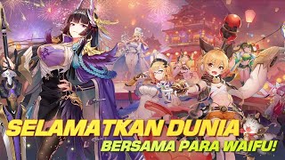 GAME THREE KINGDOM DENGAN KARAKTER WAIFU - DAWN OF DYNASTY screenshot 5