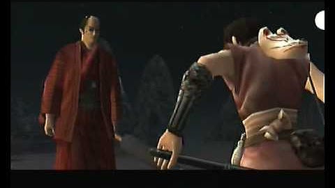 Tenchu Fatal Shadows Level 12 Tenchu Attentäter mit Sequenz part2