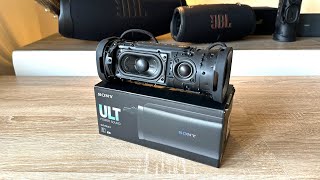 **SONY ULT FIELD 1 - POWER FULL BASS*** Polski Unboxing oraz *AUDIO TEST*