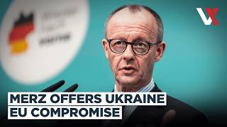 Merz Backs EU Associate Status For Ukraine, Rejects Fast-Track Membership | VERTEX