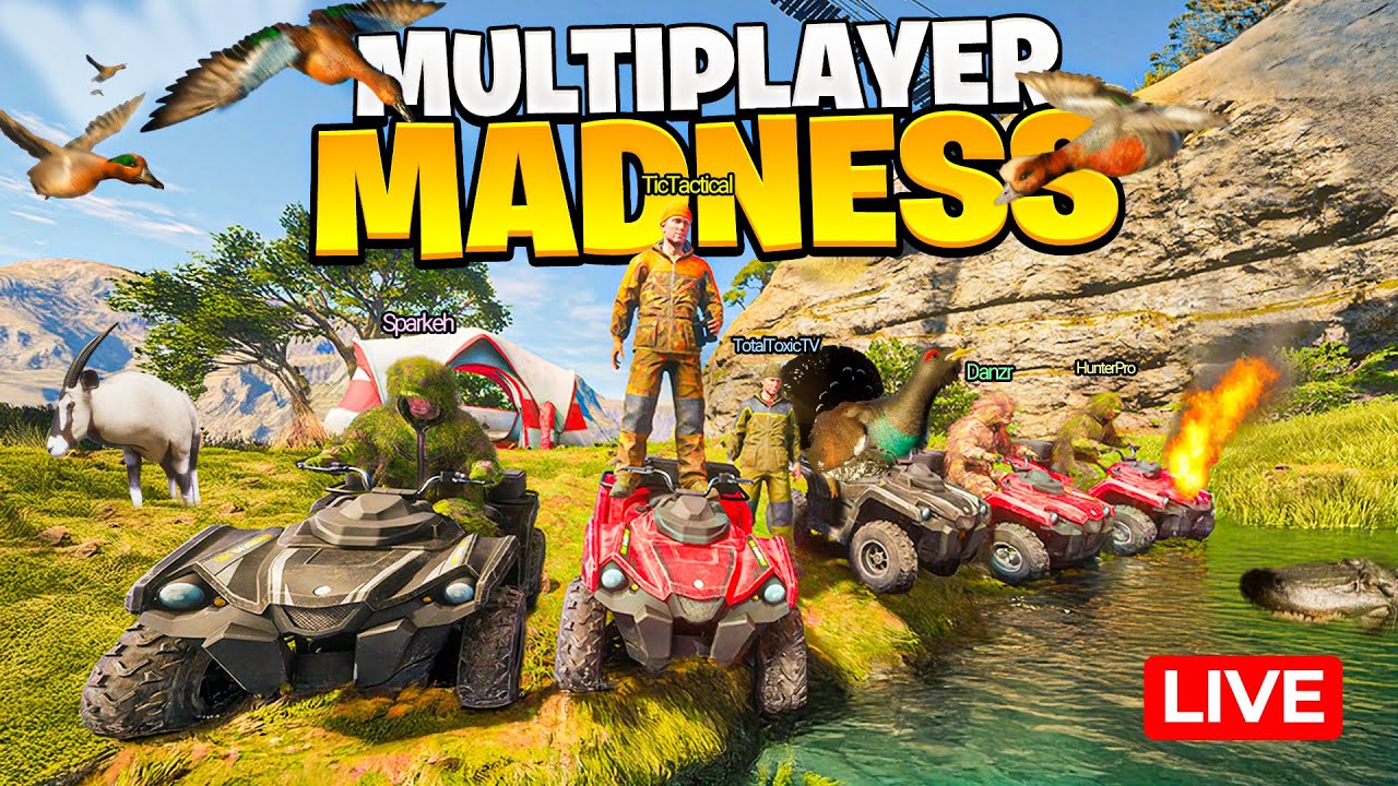 Live - Multiplayer Hopping  |  Call of the Wild