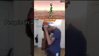 Kids Today Its Just A Alien Frog Dancing