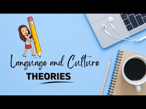 Theories in Language & Culture | Sapir-Whorf, Ethnopoetics, and Oral Gesture