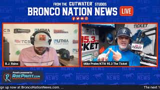 BNN LIVE: Rains and Prater talk Gloria Nevarez interview, latest in conference realignment