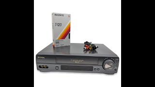 SHARP VC-A554U Video Cassette Recorder Player VCR