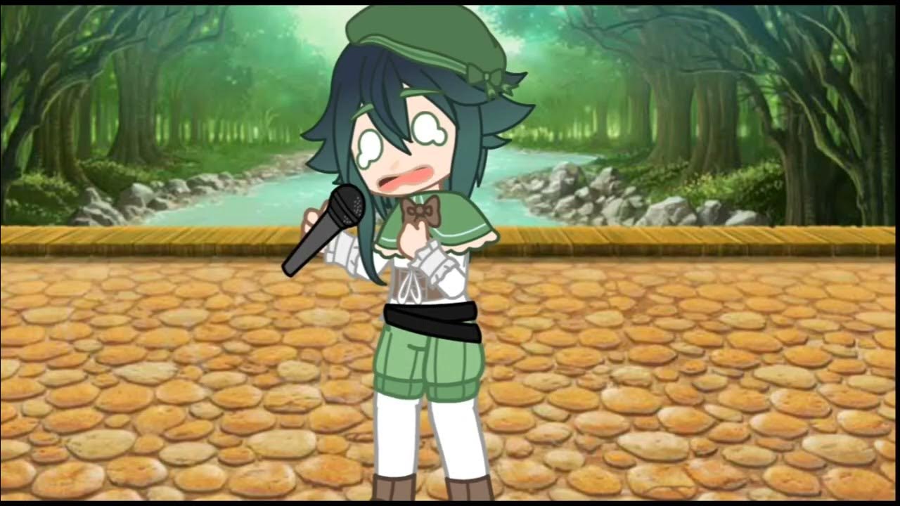 Pov Venti swallowed a fly while practicing 🤣 [] genshin impact [] Skit