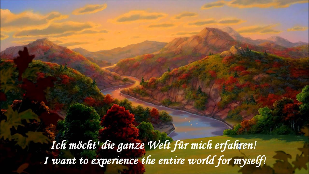 Belle Reprise (German) - Subs and Translation - YouTube