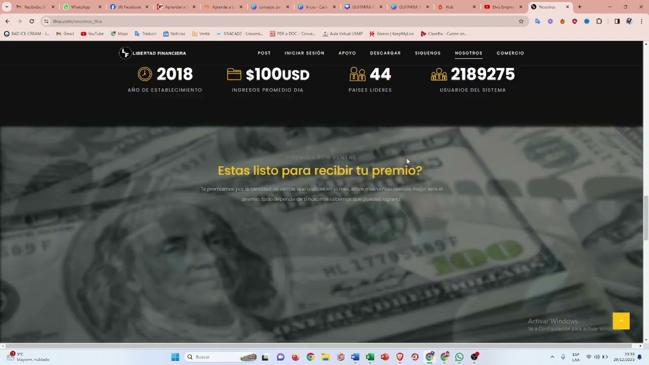 LFNA ES REAL O ESTAFA? PERU 2024