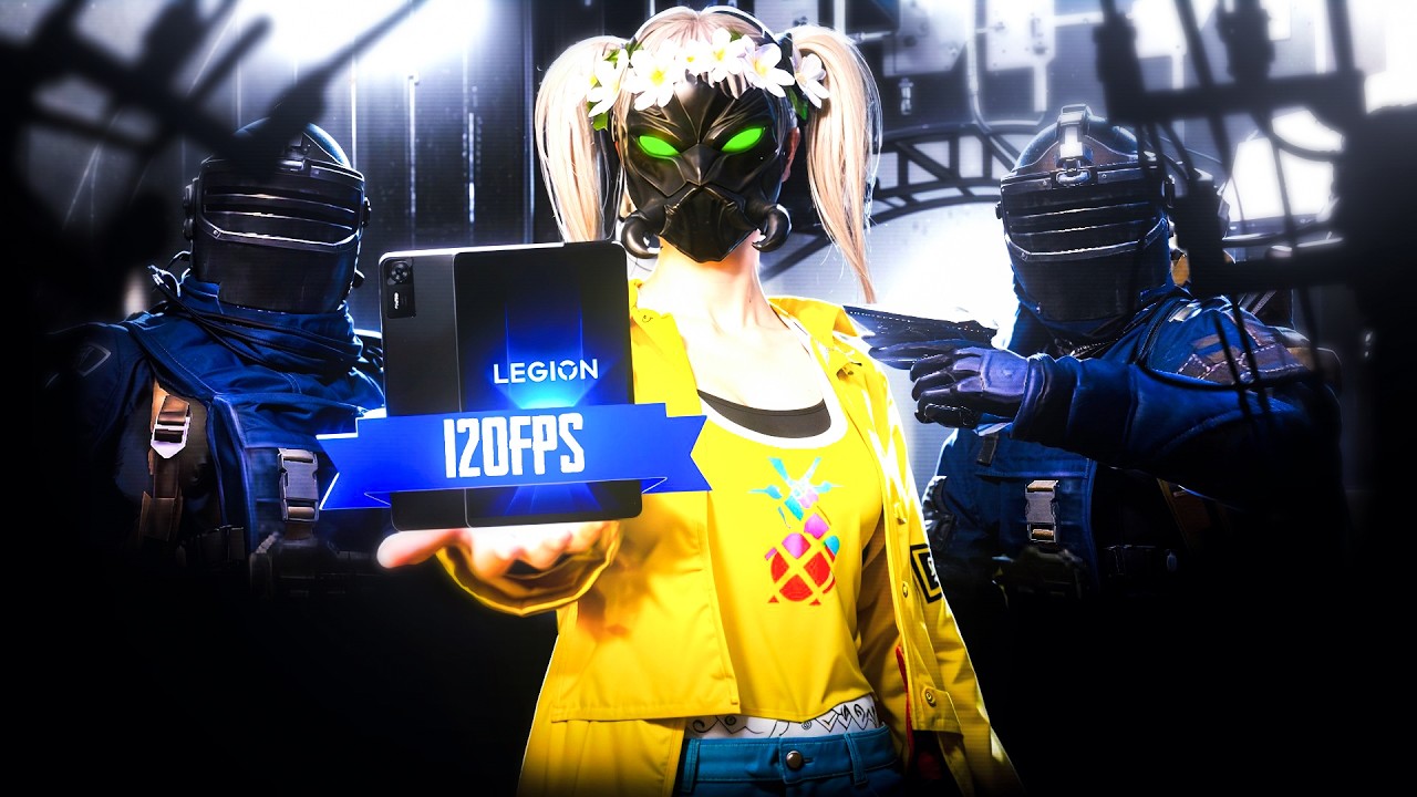 ЛУЧШИЙ ПЛАНШЕТ в 120 ФПС В ПАБГЕ за 25К РУБЛЕЙ! LEGION 700Y, ОБЗОР + СОЛО ПРОТИВ СКВАДОВ МЕТРО🔥