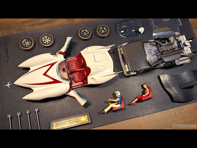 SPEED RACER MACH 5 PLAY SET三船剛フィギュア付き Mach 5 - YouTube