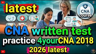 CNA Written Test Practice 4yourCNA 2026 Real Exam Questions And Answers Explained