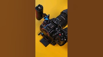 Panasonic GH6 SmallRig and Neewer Set Up #shorts