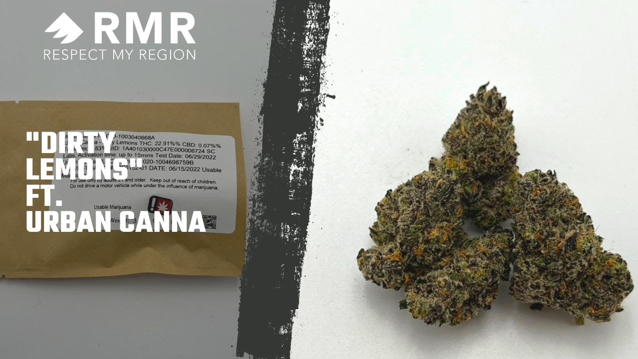 Dirty Lemons Strain Review Featuring Urban Canna From AmericannaRX In Portland, OR