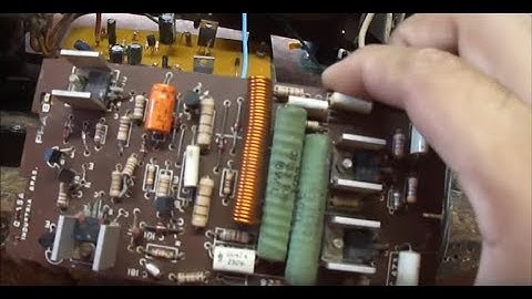 Defeito e conserto Amplificador Quasar QA3300 REFORÇADO ! ! !