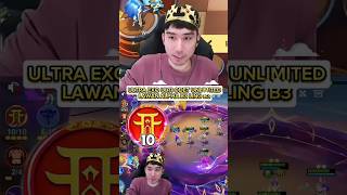 Ultra 13 exo hyper Odette sekuat itu??? #budionowong #mcggidcreator #mcgg #magicchessgogo