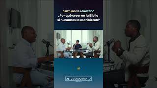 CRISTIANO VS AGNOSTICO debate sobre la Biblia carlos sierra vs jose heredia