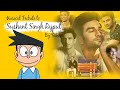 Khairiyat | Cover | Musical Tribute | Sushant Singh Rajput | Suneo | Doraemon | Wajahat Hasan