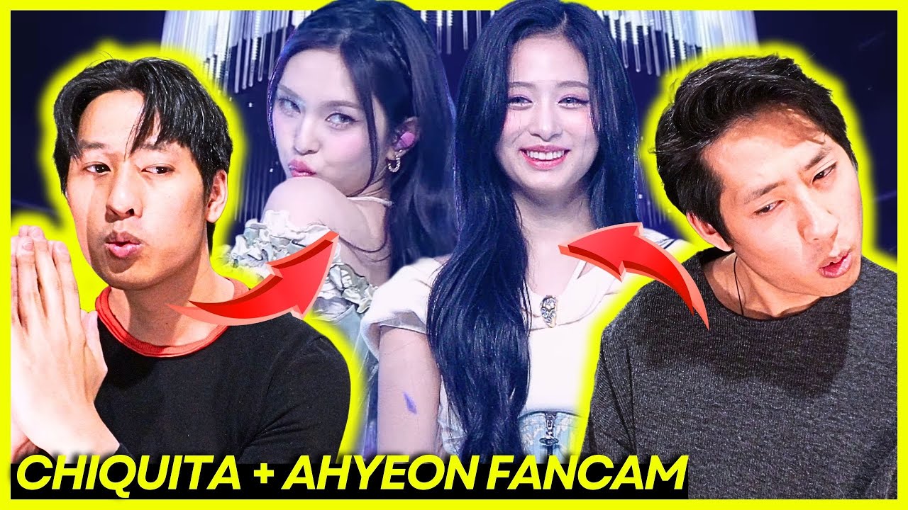 BABYMONSTER - 'FOREVER' (CHIQUITA & AHYEON FANCAM) LIVE AT MCOUNTDOWN REACTION