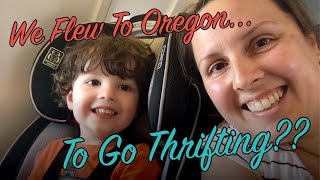 Bend, Oregon THRIFT HAUL | We Couldn't Quit Thrifting, Even on Vacation!!