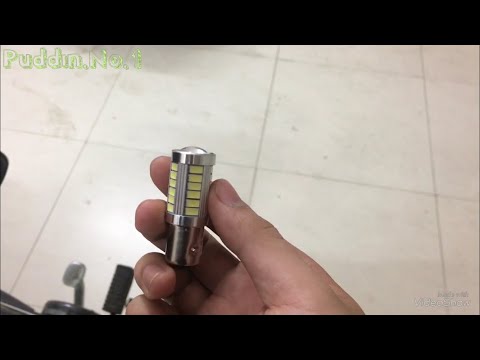 Video #14 Hướng dẫn lắp đèn hậu nháy led xe máy || SYM... - youtube