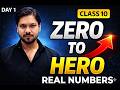 Real Numbers Foundation 2026🔥 || Class 10 Maths Chapter 1 || Complete Chapter || By Shivam Chaudhary