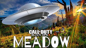 Meadow BO3 Exo Zombies! (Exploration) INSANE CUSTOM MAP with UFO 🛸 #LIVE #Gaming #CZC