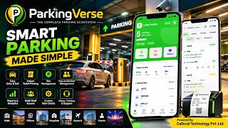 ParkingVerse 🚗 | Smart Parking Management Software | Your Parking Management System