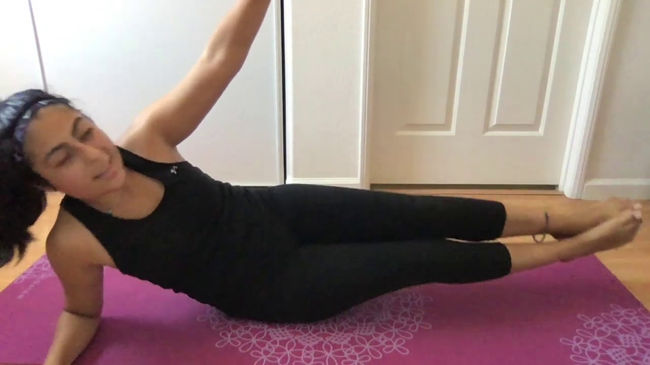 Mat Pilates Final-13 Min Full Body Workout
