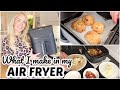 10 AIR FRYER RECIPES  |  WHAT I MAKE IN MY AIR FRYER FOR BEGINNERS |  Emily Norris