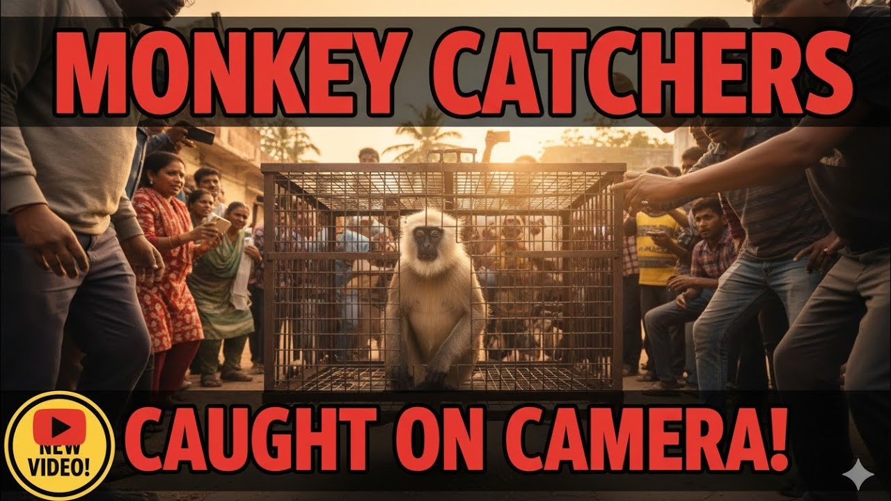 Bandar Ka Khauf 😨 | Monkey Catching Team Live Action