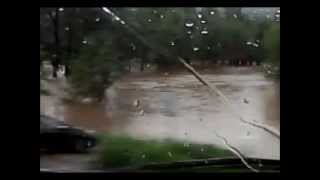 Überflutung Stadt Alarmstufe 4 - 5