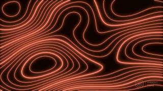 Coral Neon 4K Ambient Background • 10 hours • Focus, Study, Sleep