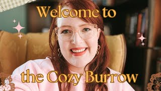 Welcome to the Cozy Burrow 🌿 My Application to being your new favorite cozy comfort creator ✨ screenshot 3