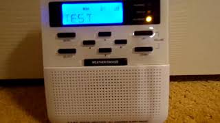 Required Weekly Test On Khb-32 Featuring Midland Wr-100 Eas