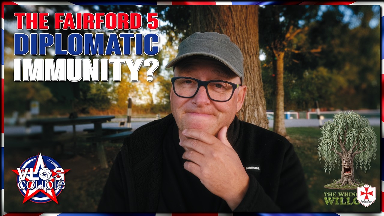 RAF Fairford Update - Diplomatic Immunity?