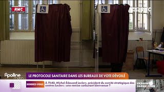 Le protocole sanitaire dans les bureaux de vote dévoilé