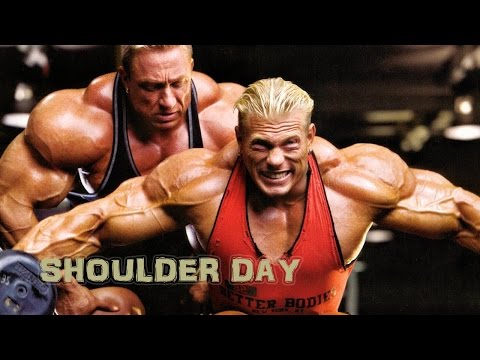 Bodybuilding Motivation - SHOULDER DAY