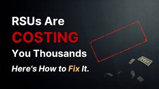 RSU Vesting in 2026: How to Not Lose Thousands in Taxes & When to Sell (Equity Comp Guide)