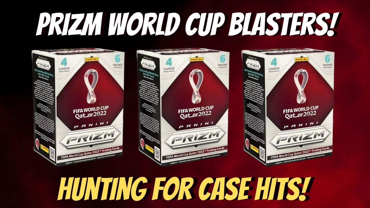 Opening Prizm World Cup Blasters! Can We Pull A Case Hit???