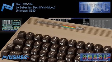 Bach VC-164 - Sebastian Bachliñski (Moog) - (Unknown) - C64 chiptune