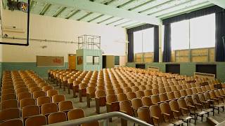 A great condition school in Detroit! Ludington Magnet Middle School "Uncut"