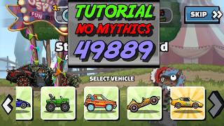 ✅ 49889 NO MYTHICS TUTORIAL ✅ (Jumping The Shark) - Hill Climb Racing 2 screenshot 3