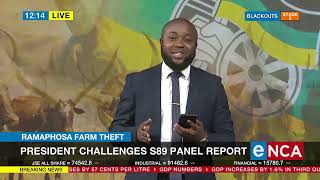 Ramaphosa files papers in ConCourt
