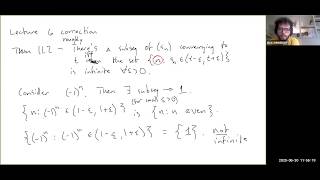 Lecture 6 Correction/Clarification