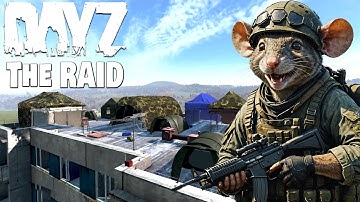 DayZ I Raided the Biggest Base on the Official Server #dayz