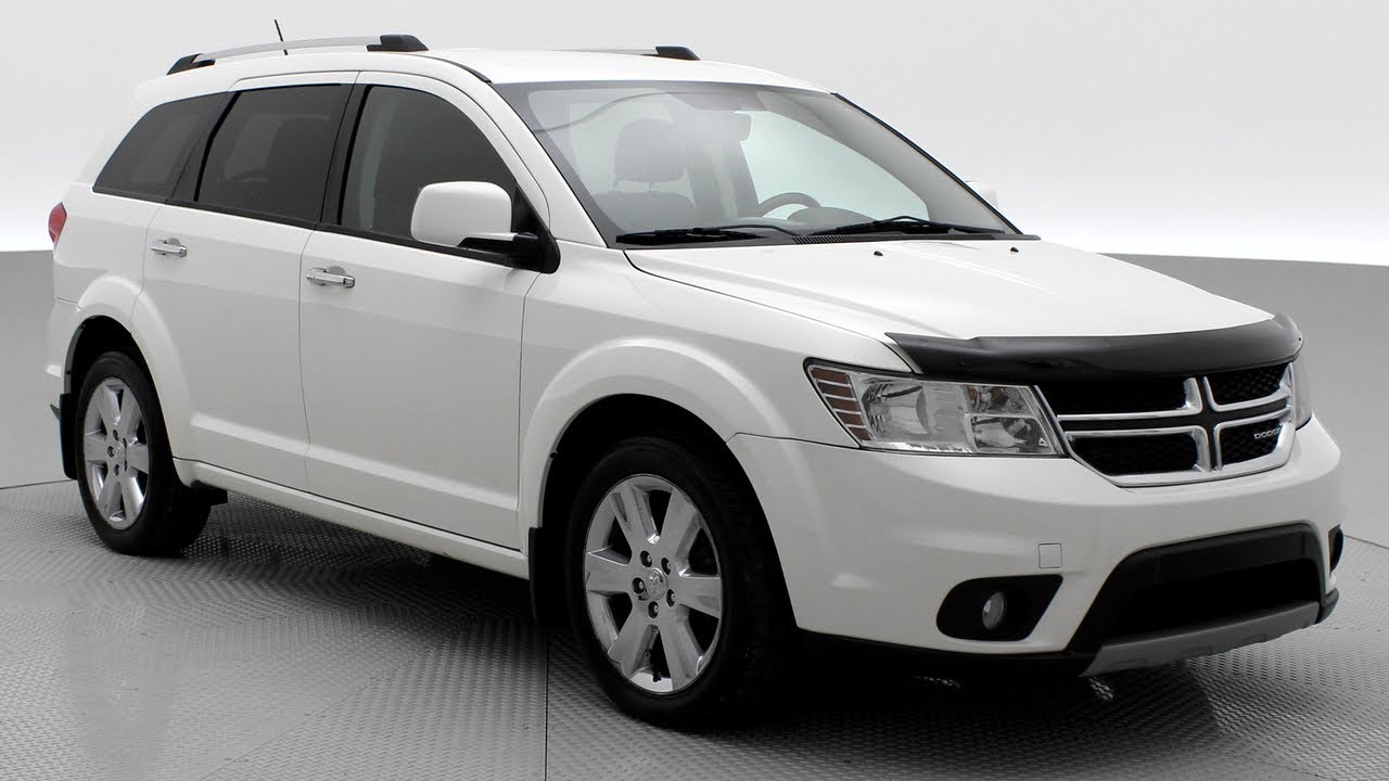2011 Dodge Journey R/T AWD | Leather, SUPER LOW KMs | ridetime.ca walkaround boats for sale