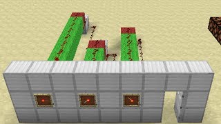 Item Frame Combo Lock -- Minecraft Tutorial