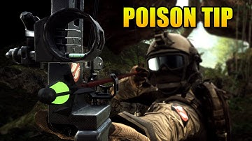 How To Unlock Phantom Bow in 30 Seconds | Battlefield 4 Poison Tip Operation Outbreak Gameplay