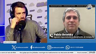 Pablo Belenky - Ingeniero especializado en planificación de transporte | Algo Queda